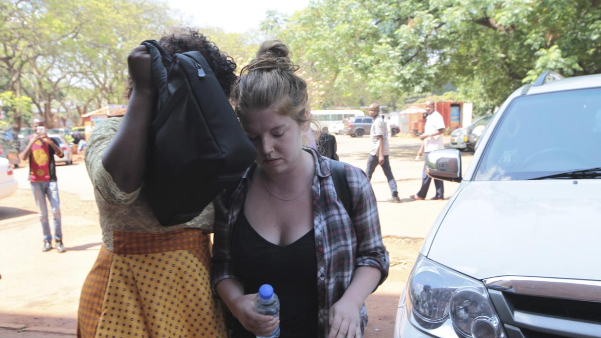 Martha O'Donovan avait écrit sur Twitter: "Nous sommes dirigés par un homme égoïste et malade", mais plus que son post, c'est la photo l'accompagnant qui dérangeait le plus.