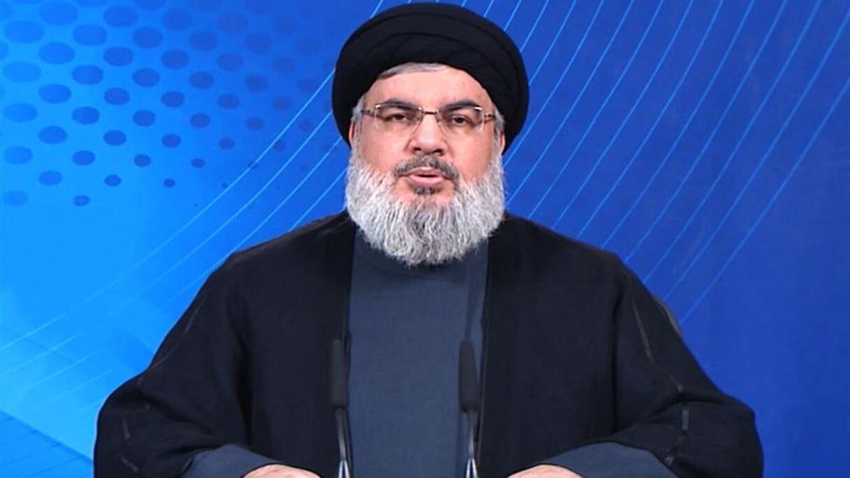 Hassan Nasrallah, leader du Hizbollah.