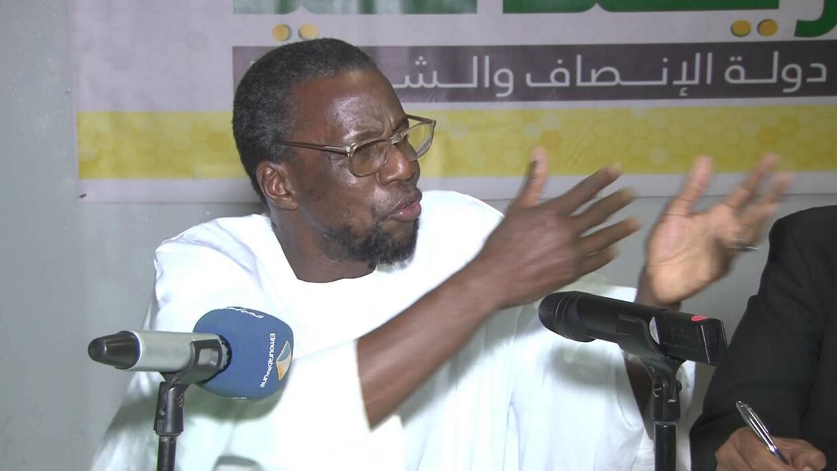 Samba Thiam, leader du FPC.