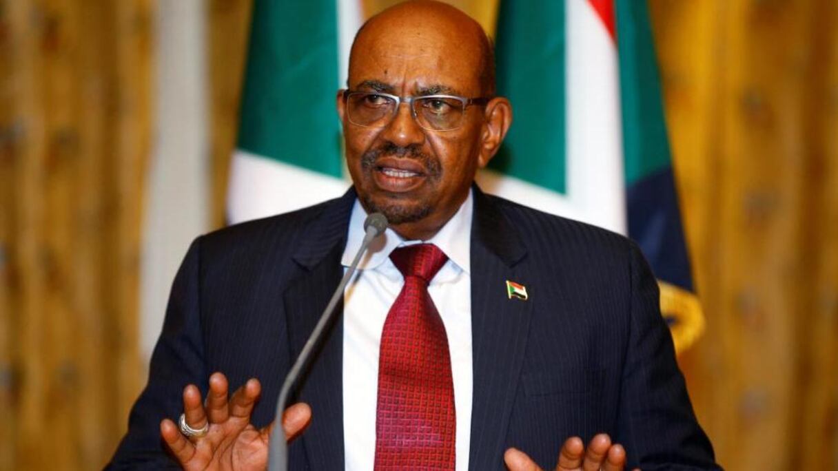 Omar el-Béchir, président du Soudan.