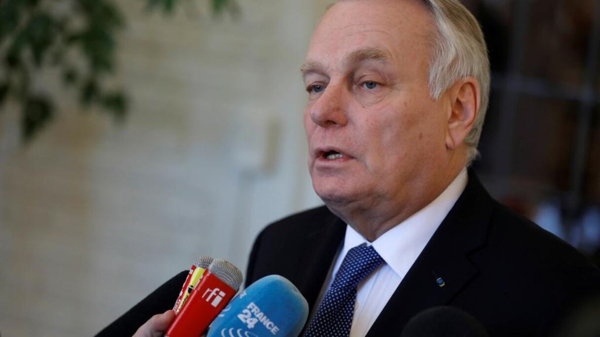 Jean-Marc Ayrault, ministre français des Affaires étrangères.