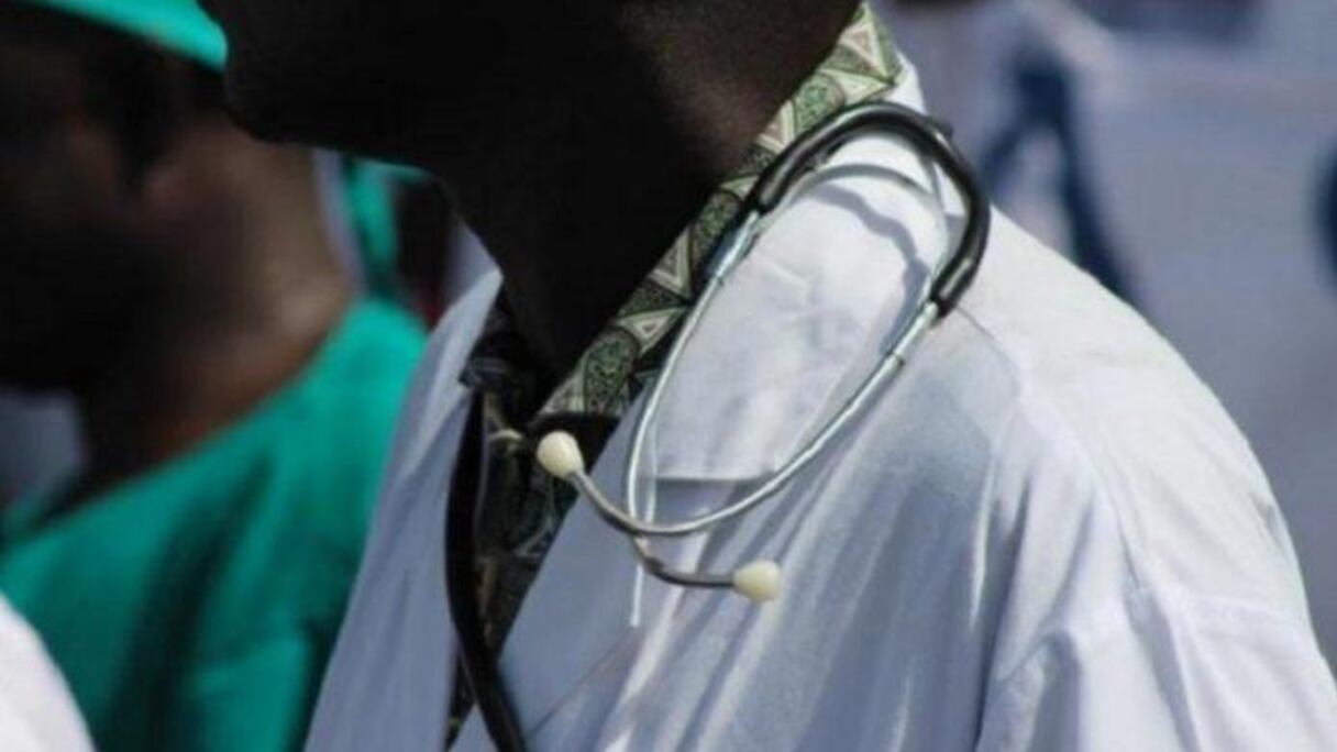 Grève des médecins au Sénégal.