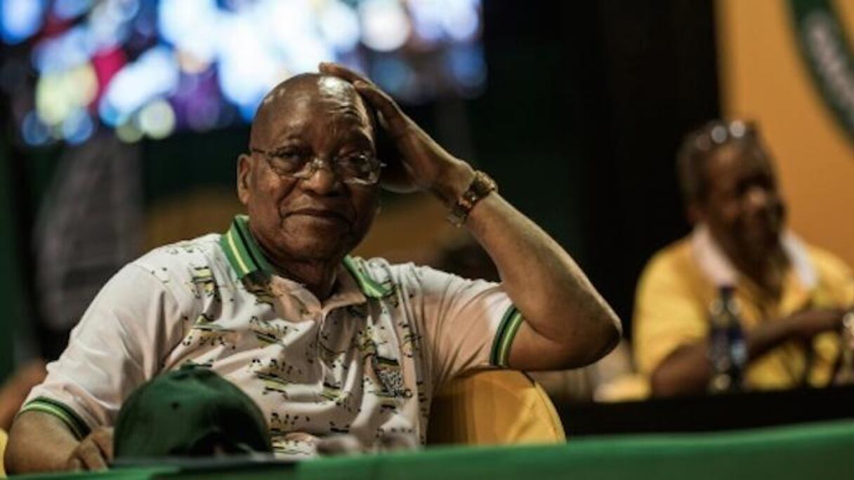 Jacob Zuma, président de l'Afrique du Sud.