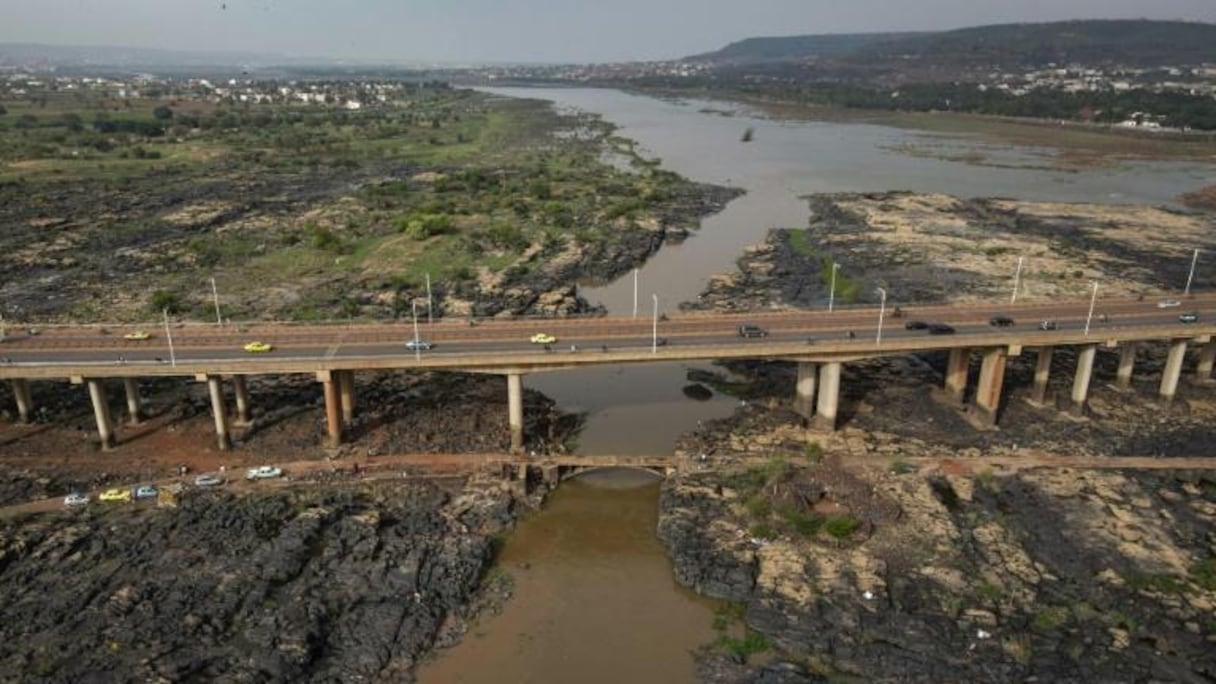 Le troisième pont de Bamako.