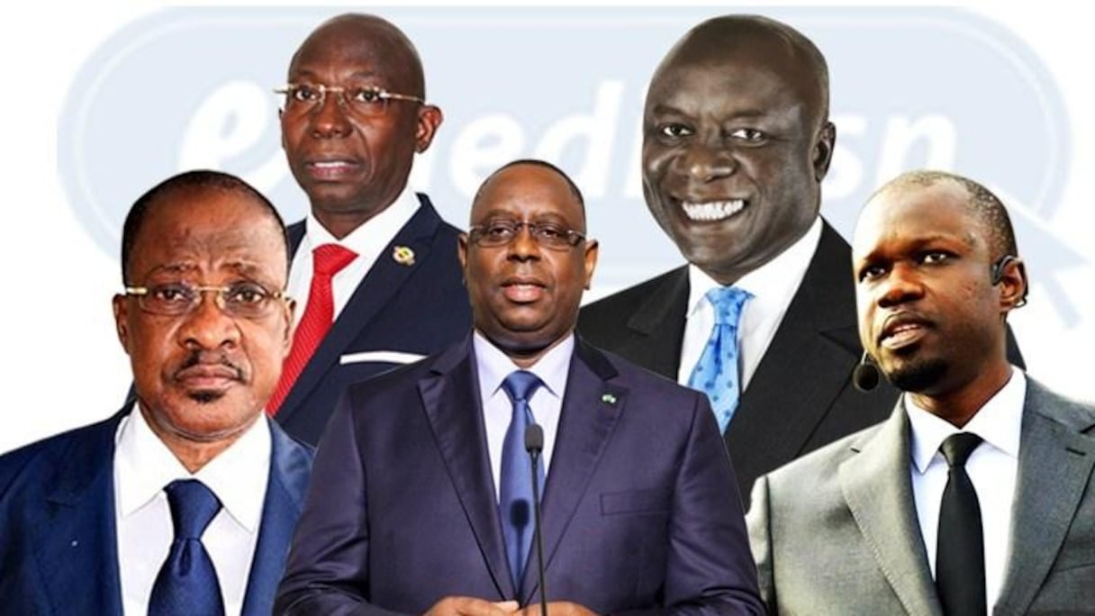 Présidentielle 2019 : les cinq candidats