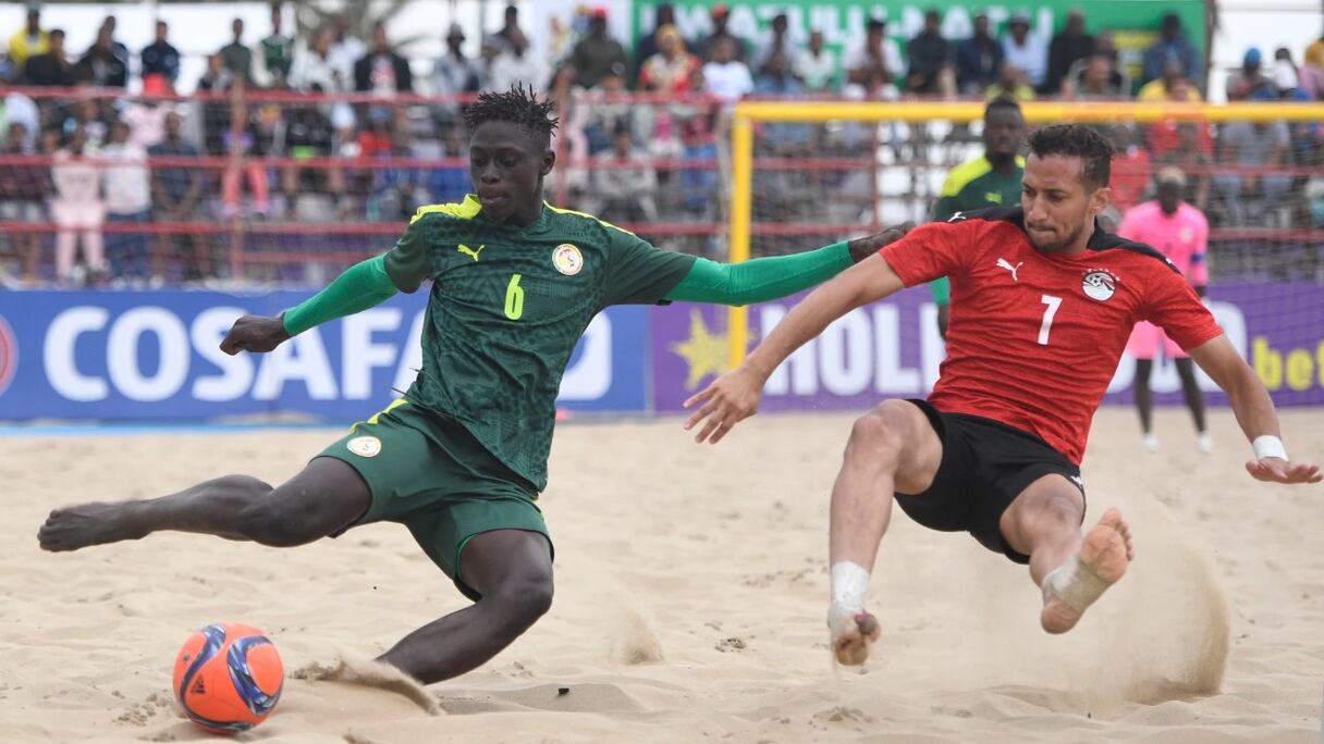 Finale de la CAN de beach-soccer