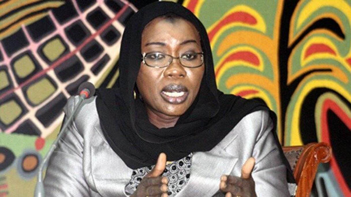 Nafi Ngom Keita, ex-patrone de l'Office national de lutte et de fraude contre la corruption (OFNAC).