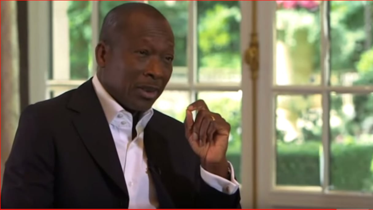 Patrice Talon, président du Bénin.