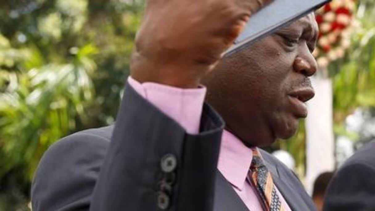 Perrance Shiri, compagnon de Mugabe et Mnangagwa.