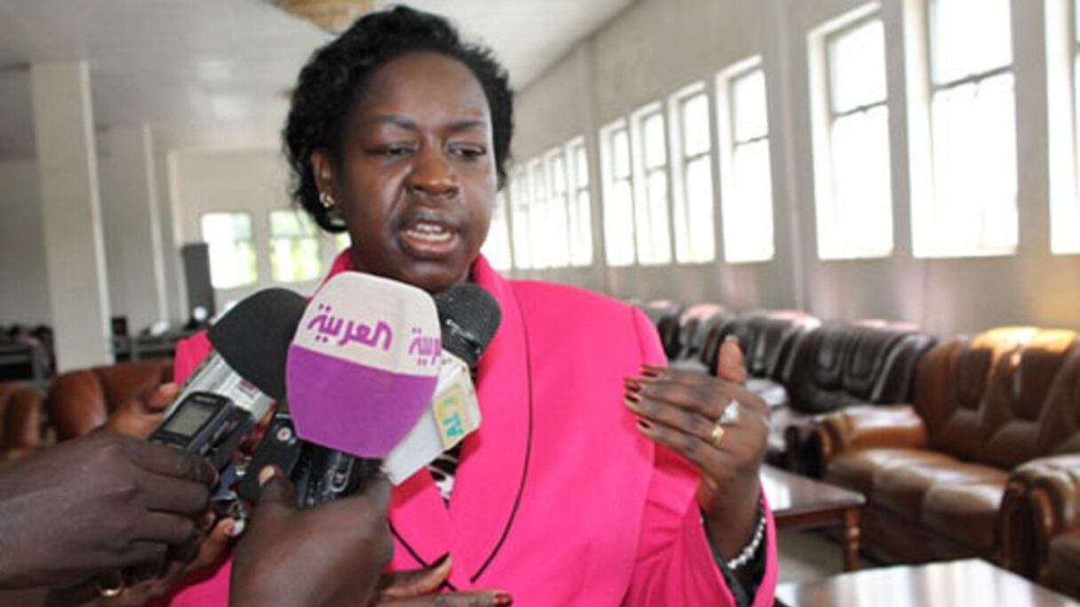Jemma Nunu Kumba, présidente du Parlement sud-soudanais.