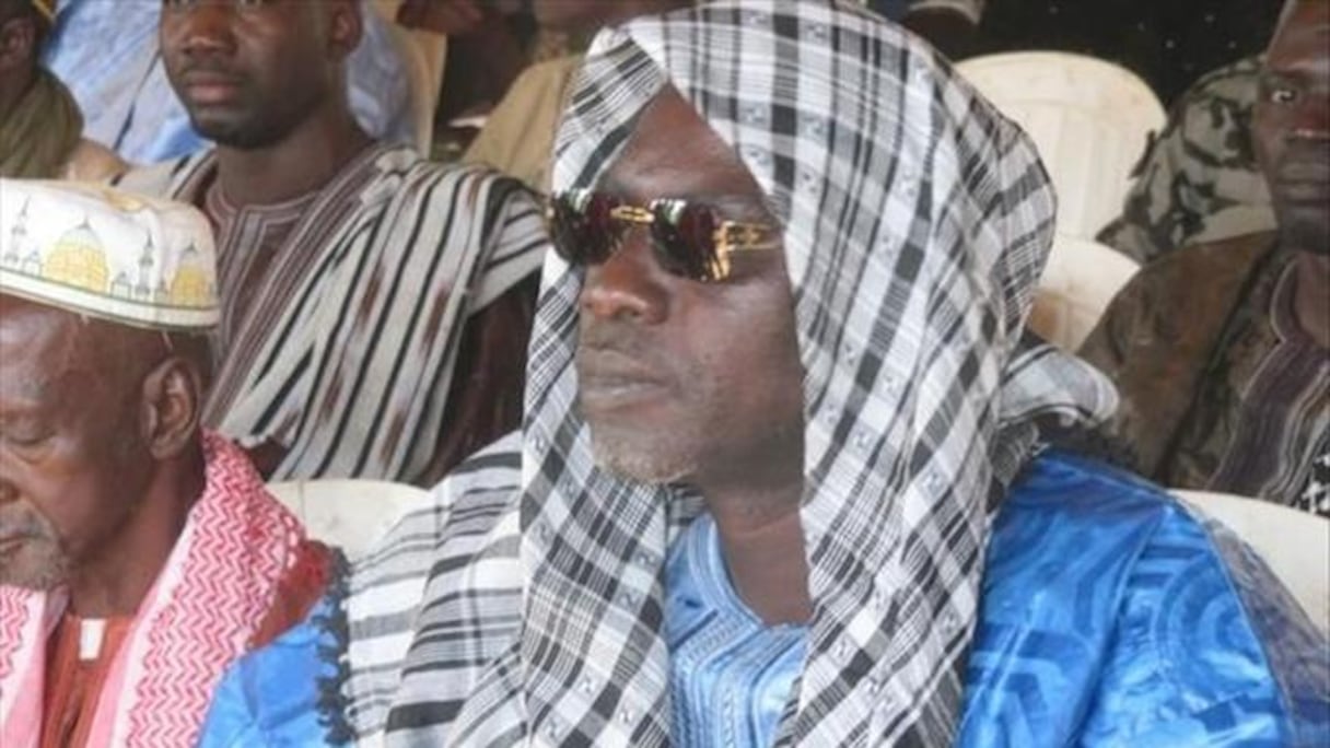 Cherif Ousmane Madani Haïdara, guide spirituel de Ançar.