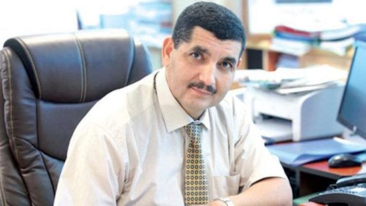 Le ministre algérien des Travaux publics Kamel Nasri.