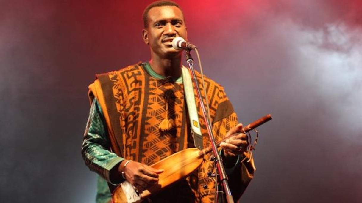 Bassikou Kouyaté, meilleur artiste malien de 2015.