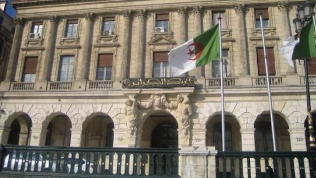 Banque d'Algérie.