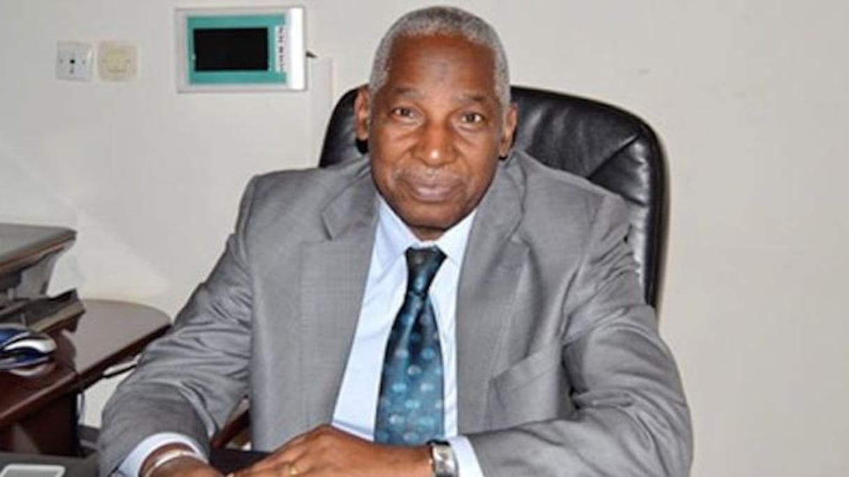 Bakary Fofana, président de la CENI Guinée.