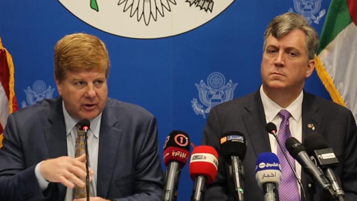 Myron Brillant, Vice-président exécutif, chargé des affaires internationales de la Chambre de commerce des Etats-Unis.