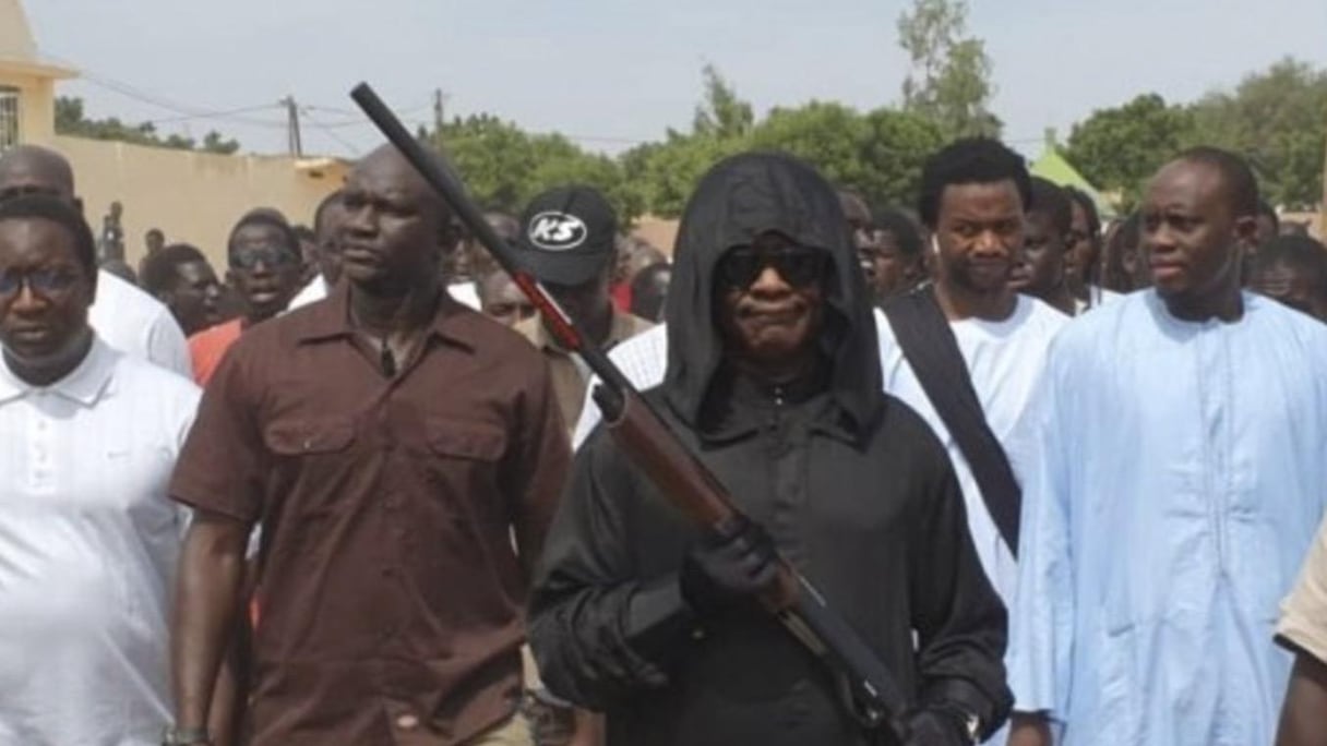 Le marabout Serigne Modou Kara Mbacke