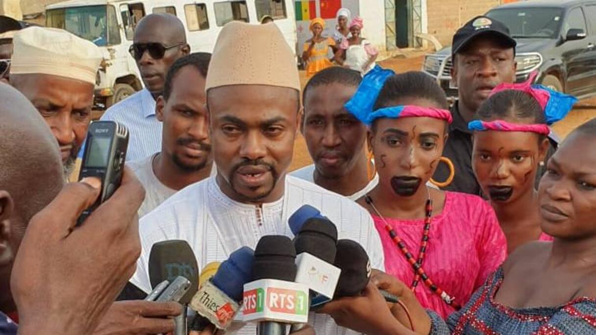 Aliou Sow, député proche de Macky Sall