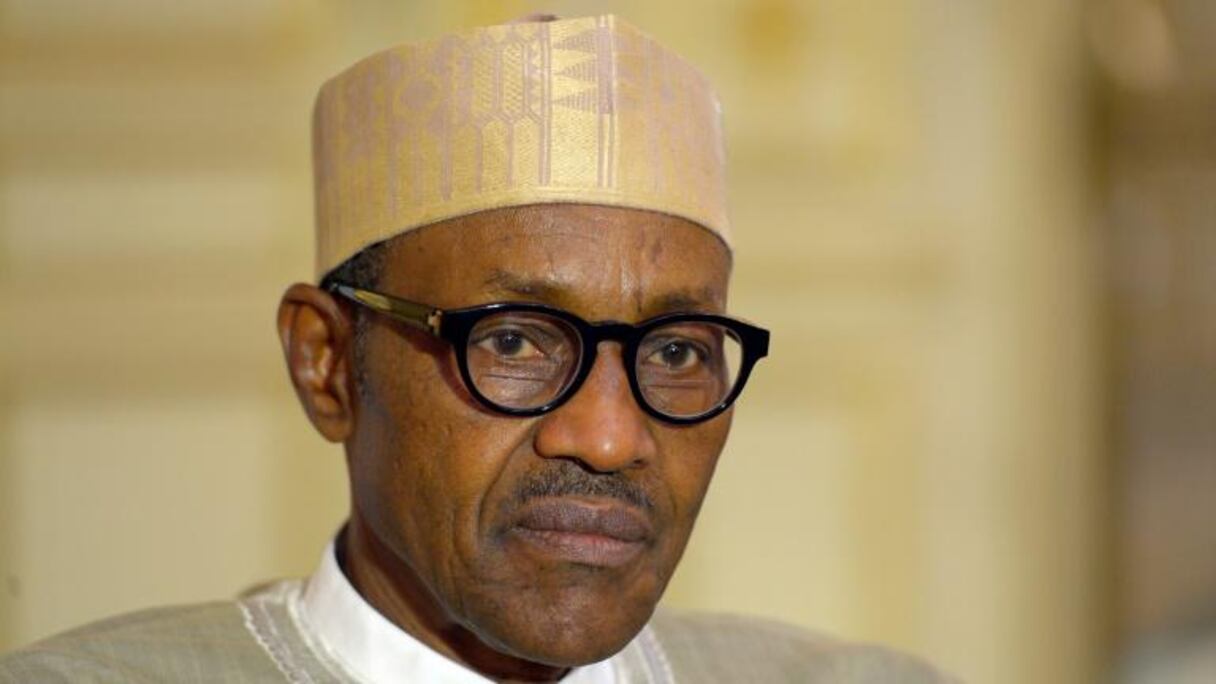 Mohamed Buhari, président du Nigéria.