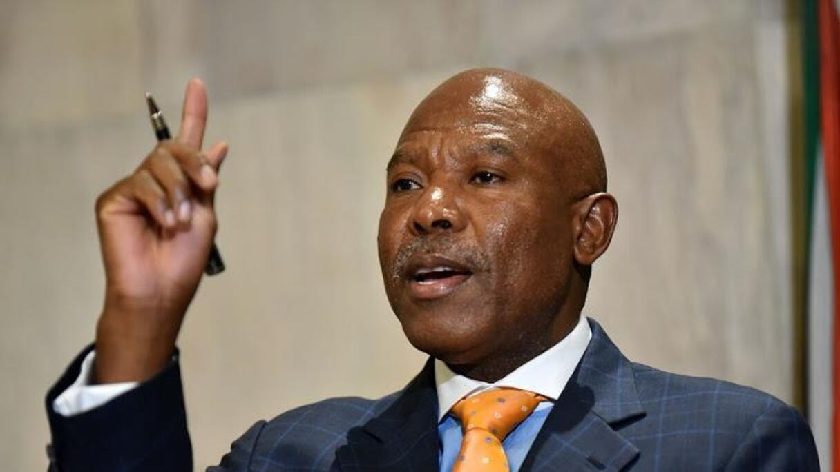 Lesetja Kganyago, gouverneur de la Banque centrale d'Afrique du Sud.