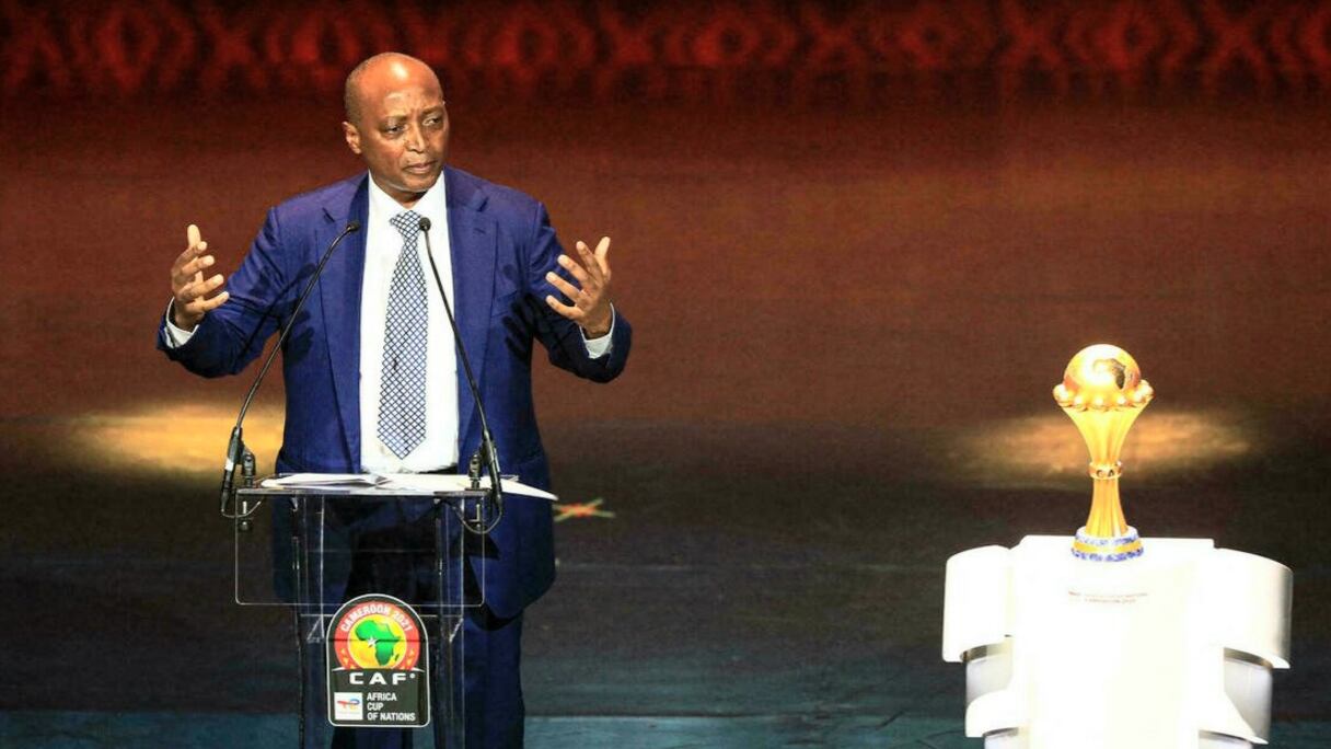 Patrice Motsepe, président de la Confédération africaine de football (CAF).