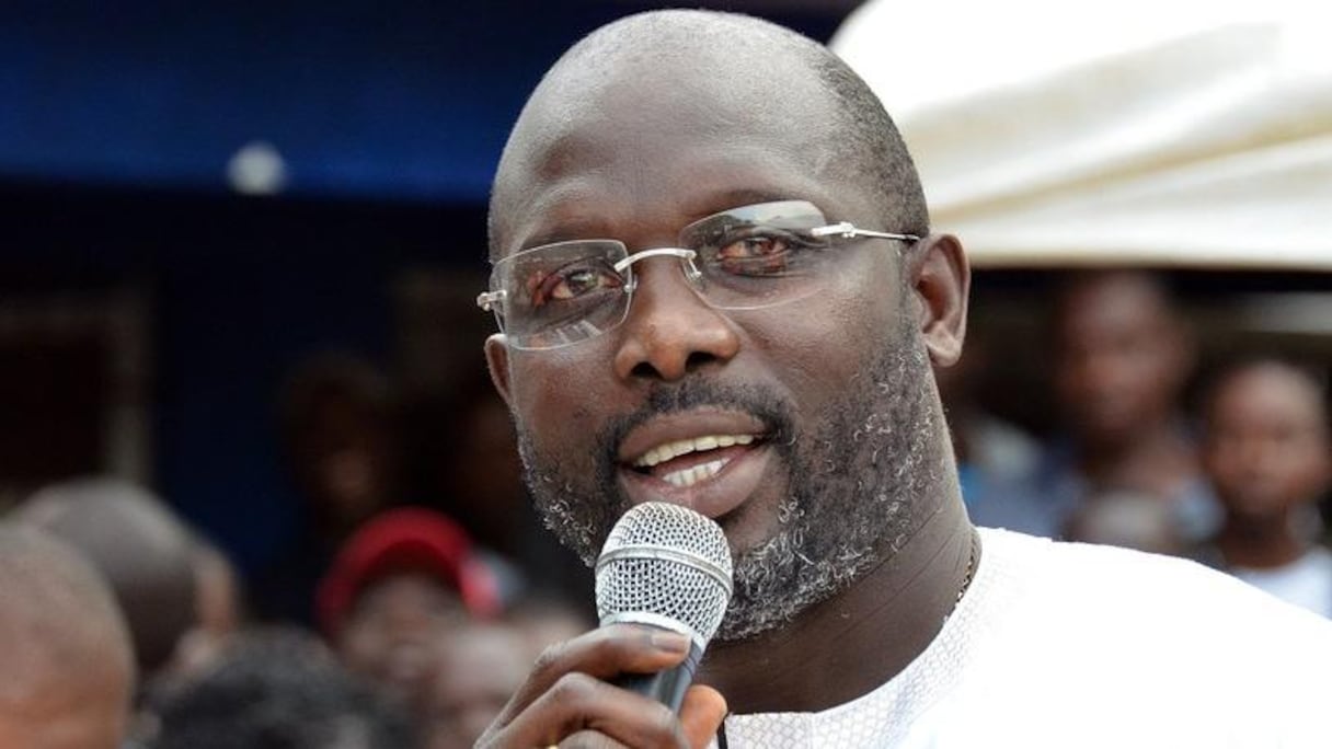 George Weah.