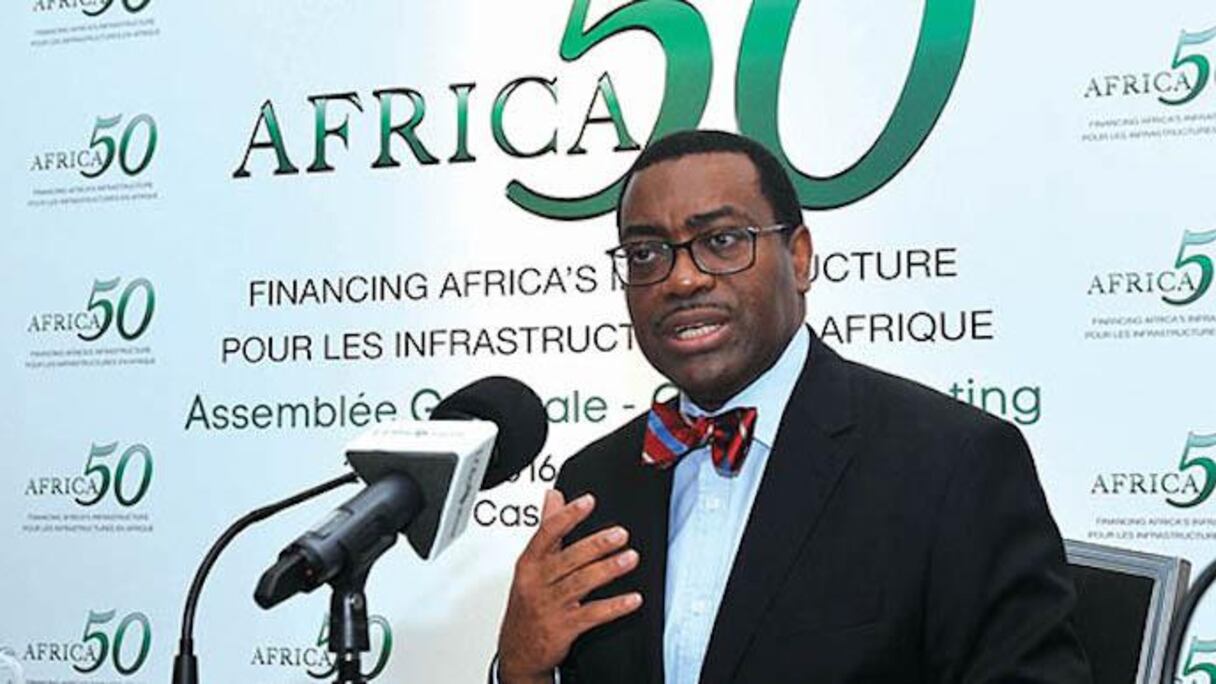 Akinwumi Adesina, président de la BAD et président du conseil d’administration d’Africa50.