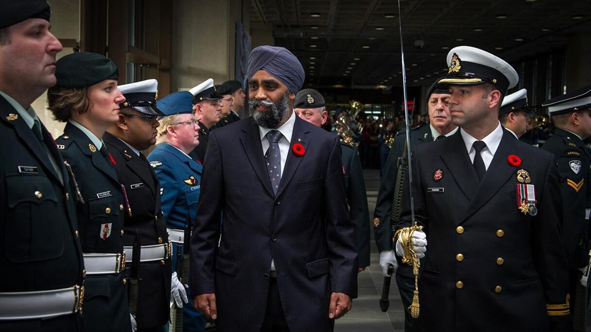 Les détails sur les effectifs envoyés par le Canada au Mali seront fournis par le ministre de la Défense Harjit Sajjan.