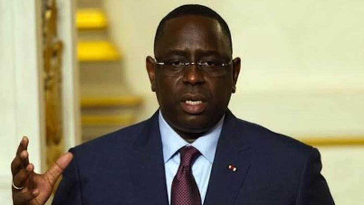 Macky Sall, Président du Sénégal.