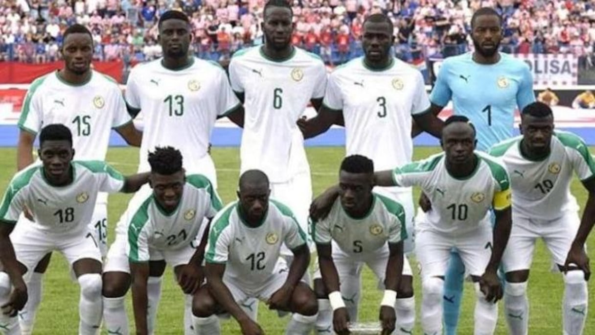 L'equipe du Senegal