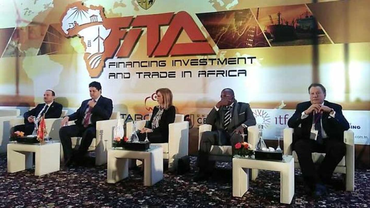 Une séance lors de la première journée du FITA 2018, à Gammarth (Tunisie).