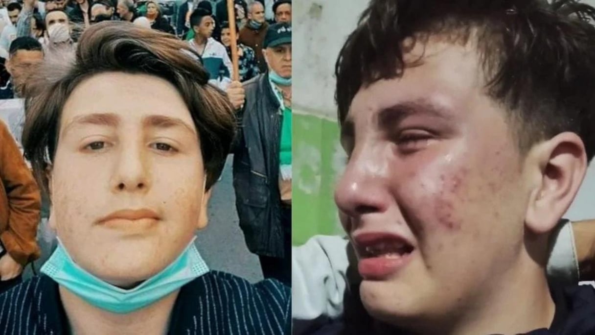 Said Chetouane, l'innoncence volée par la police algérienne.
