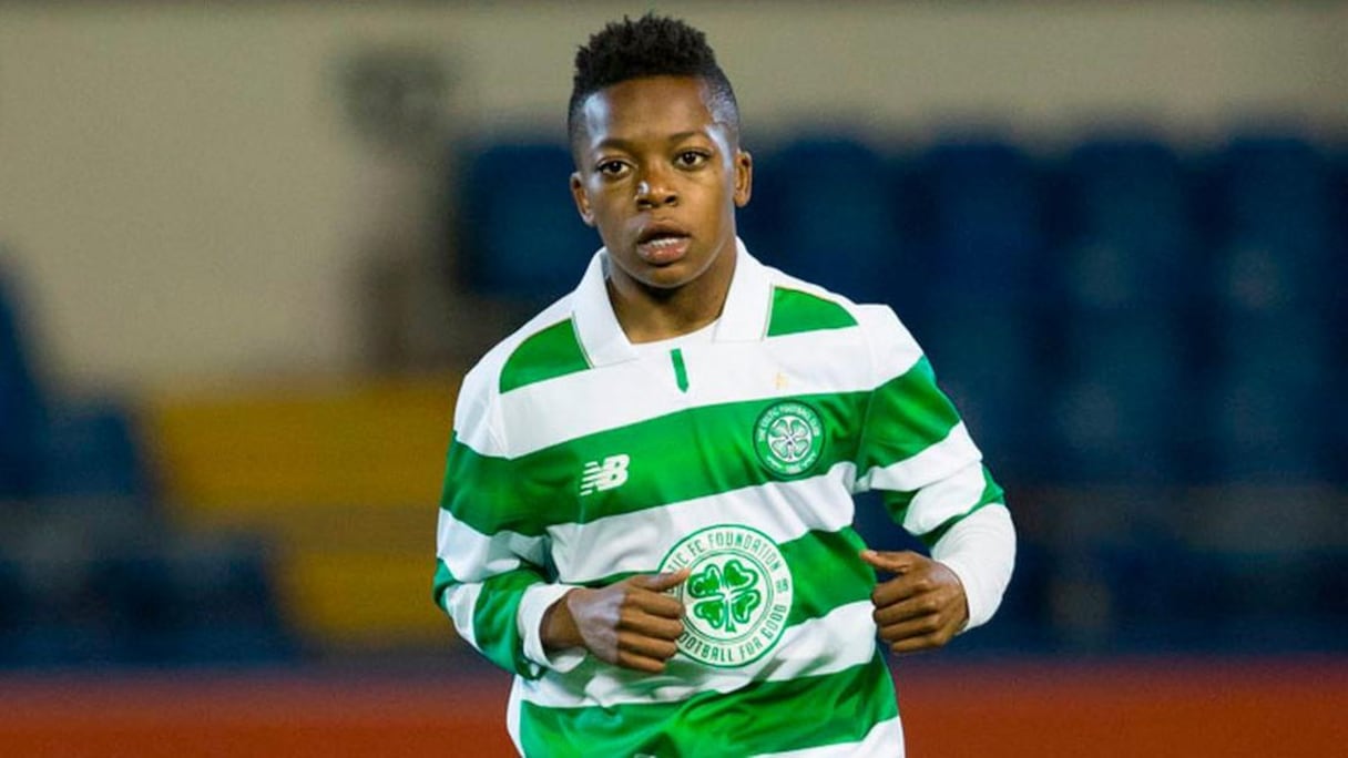 Karamoko Dembélé, joueur de Celtic de Glasgow.