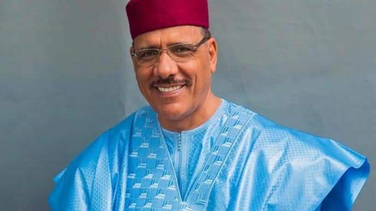 Mohamed Bazoum, élu président du Niger.
