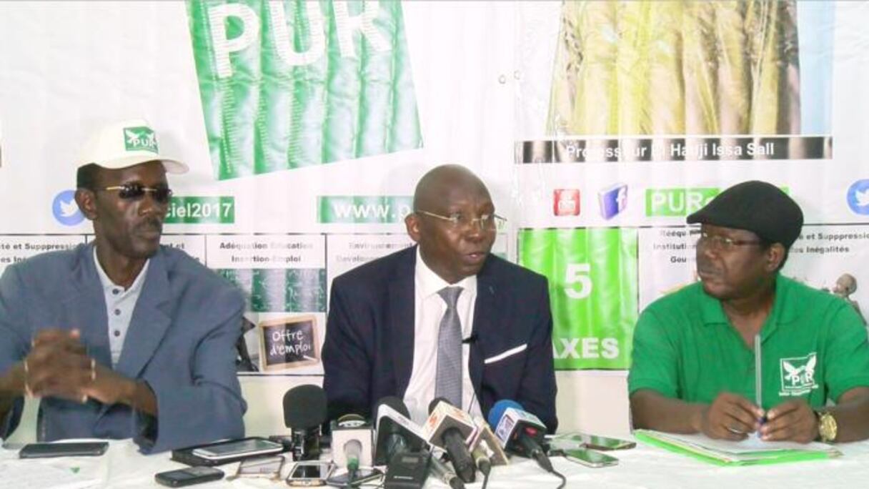 Le "PUR" qui réclame le statut de chef de l'opposition