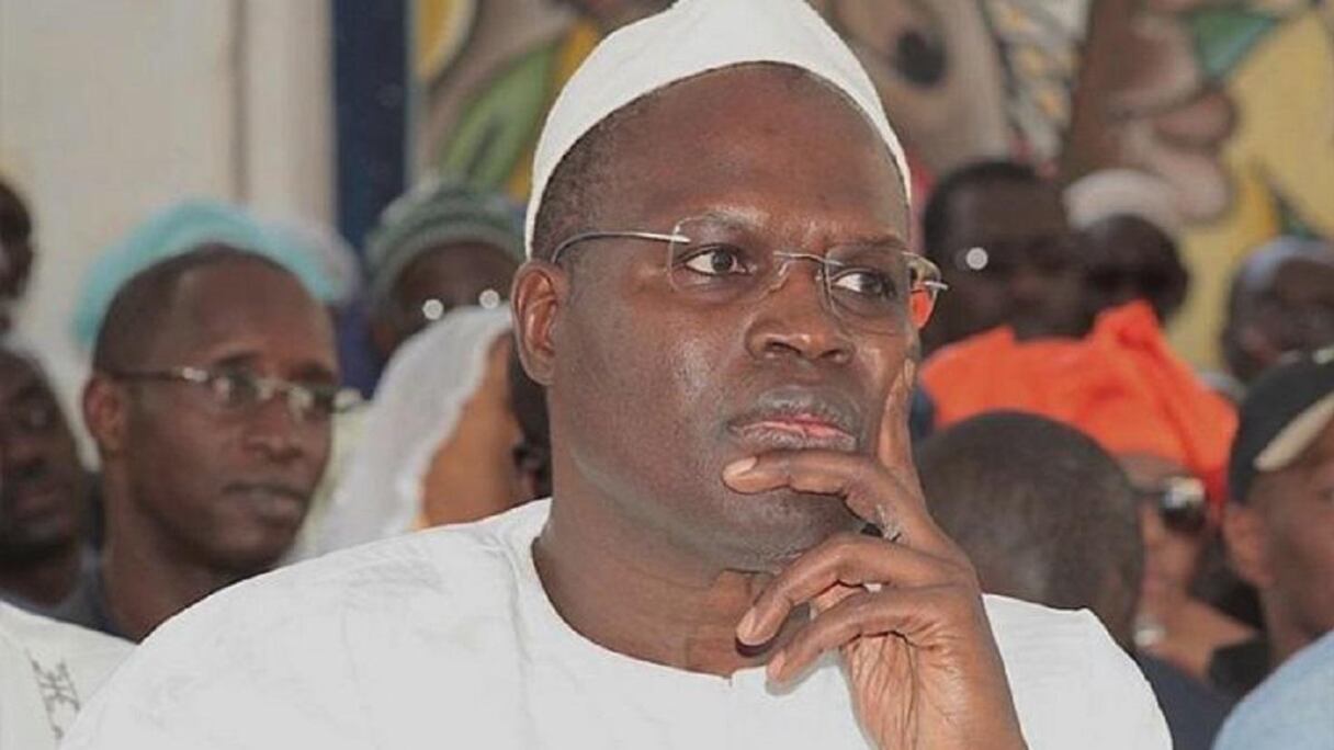 Khalifa Sall, député-maire de Dakar.