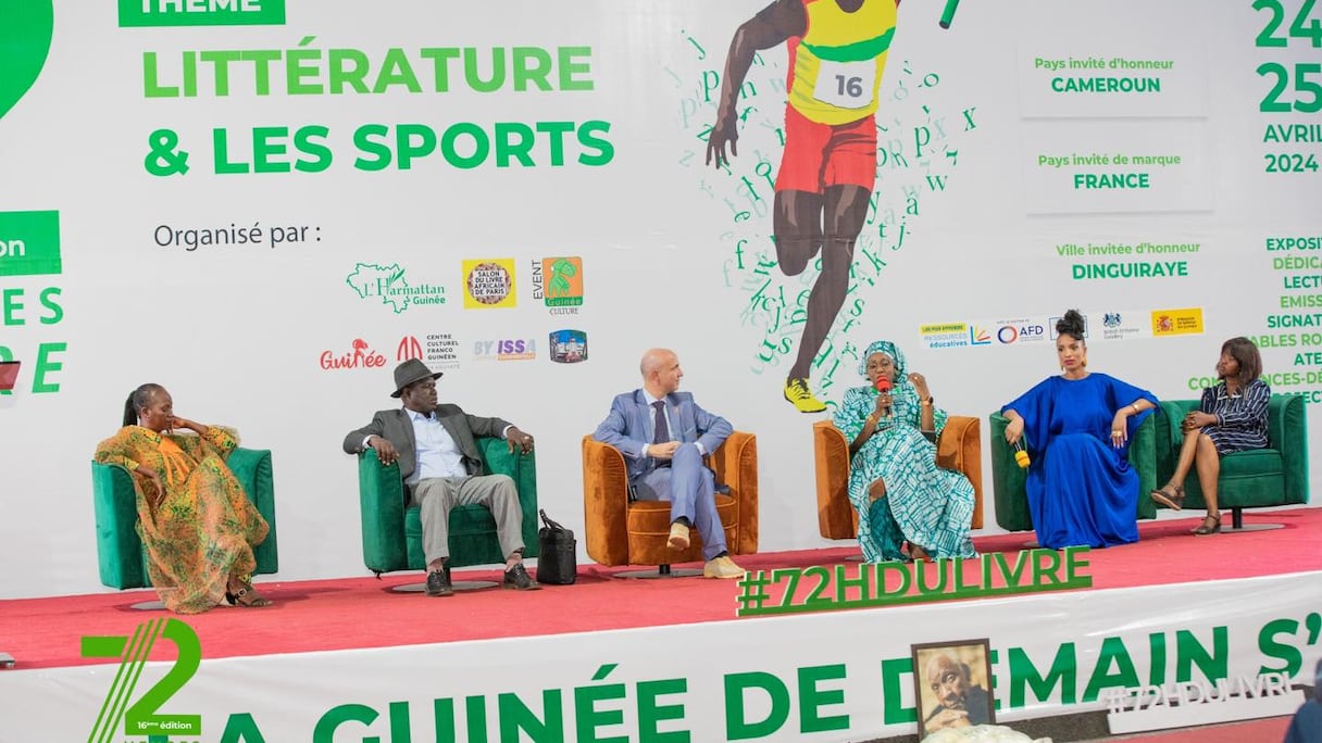 Les 72 heures du livre de Conakry.