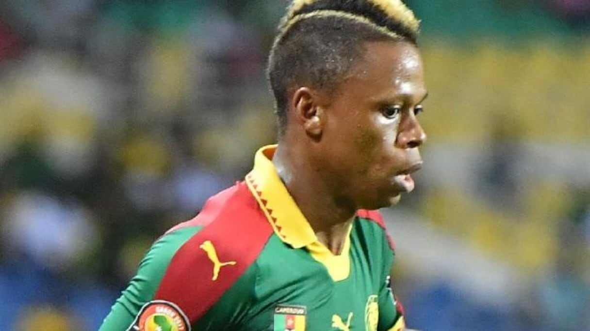 Clinton Njie, international camerounais.