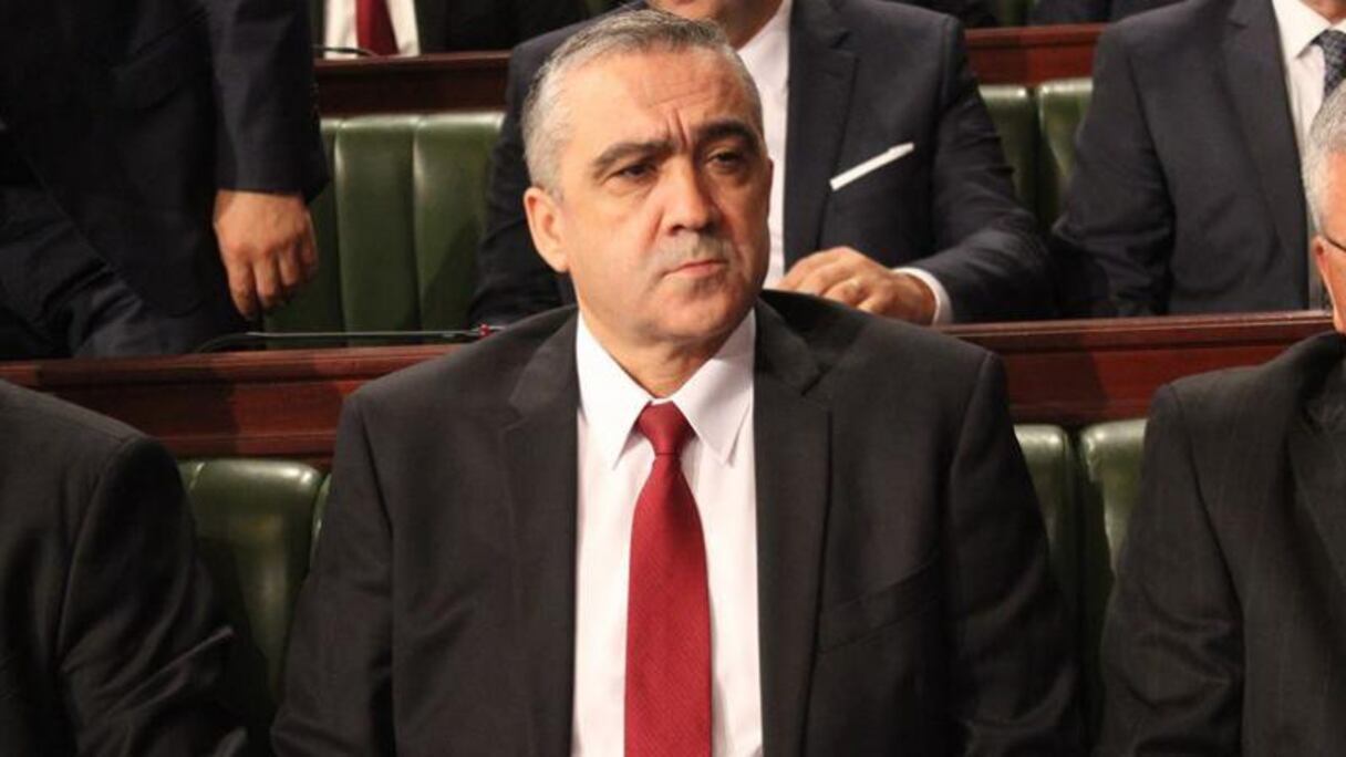 Lotfi Brahem, ministre de l'Intérieur limogé.