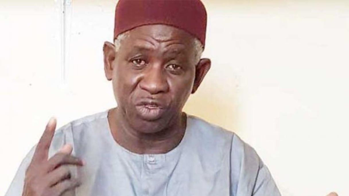 Ibrahima Moctar Sarr, leader de l'AJD/MR