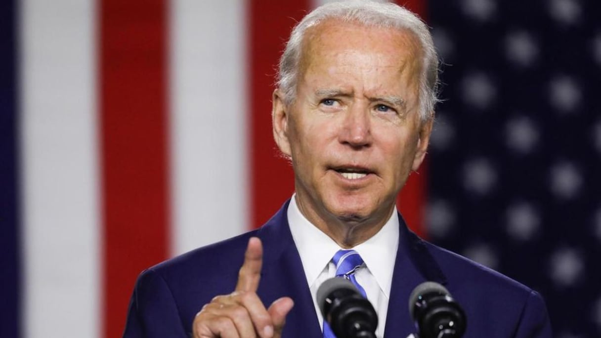 Joe Biden, vice-président de Barack Obama, candidat démocrate à la course à la Maison Blanche.
