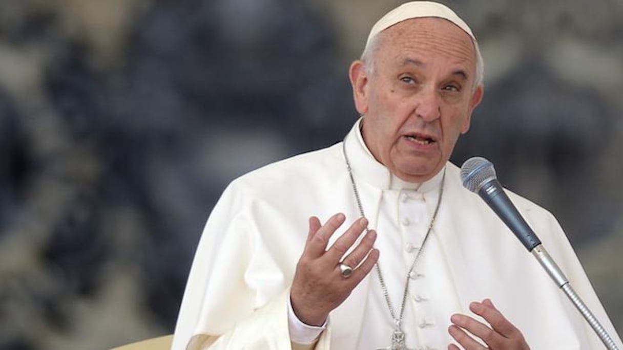 Le Pape François.