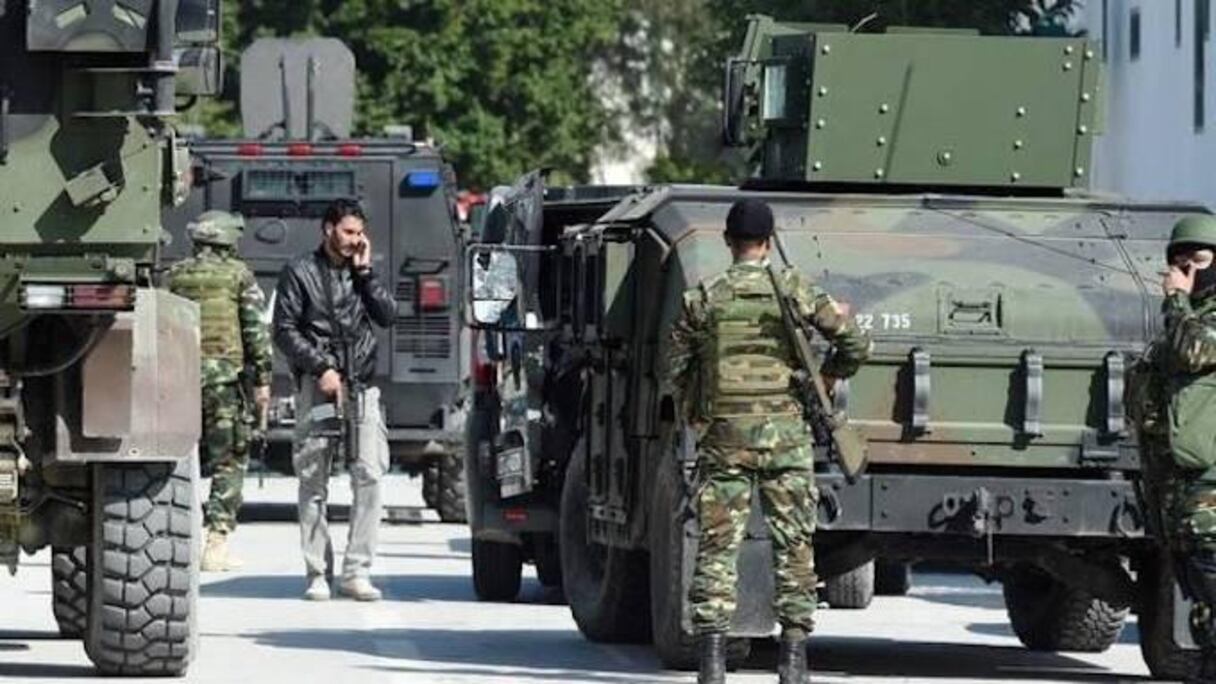 Des militaires tunisiens.