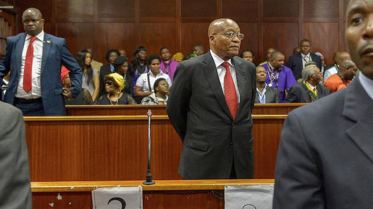 Jacob Zuma devant la justice sud-africaine.