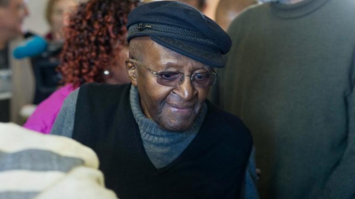 L'archevêque Desmond Tutu.