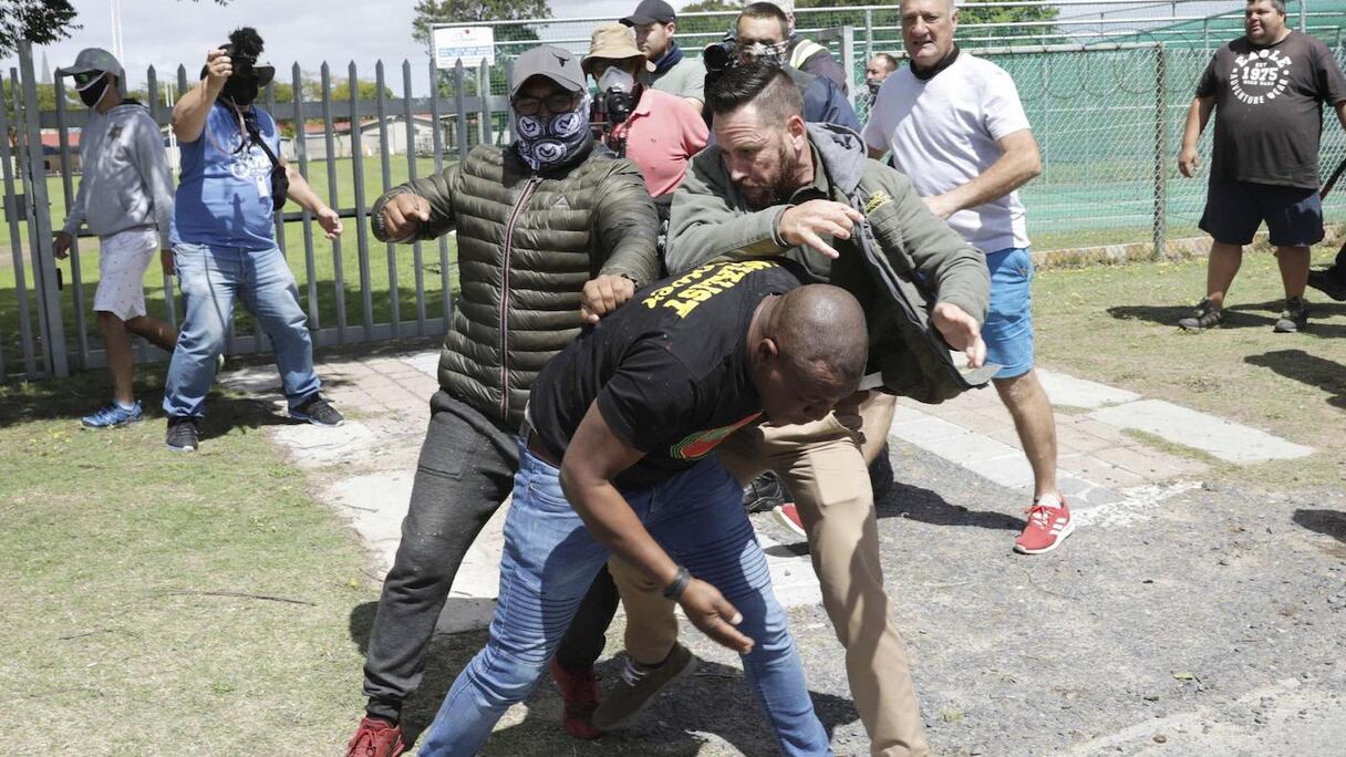 Les séquelles de l'apartheid sont l'une des raisons de la persistance de la violence en Afrique du Sud.