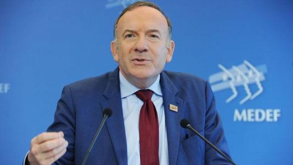 Pierre Gattaz, l'actuel patron du Medef.