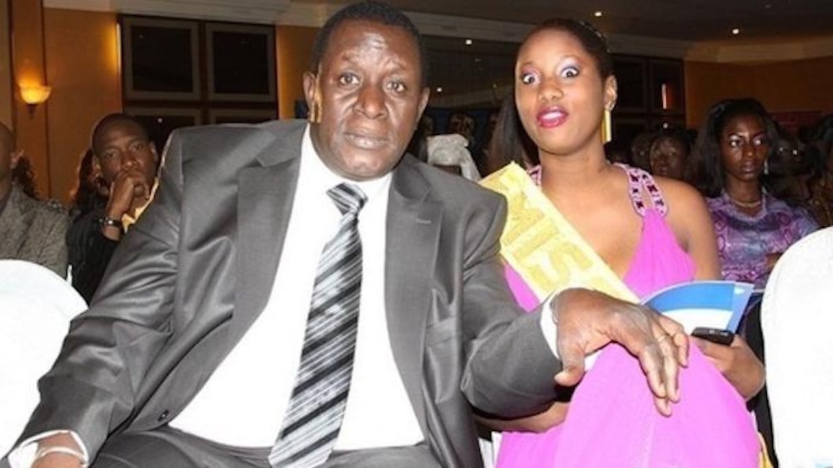 Moïse Ambroise Gomis, animateur et initiateur de Miss Sénégal.