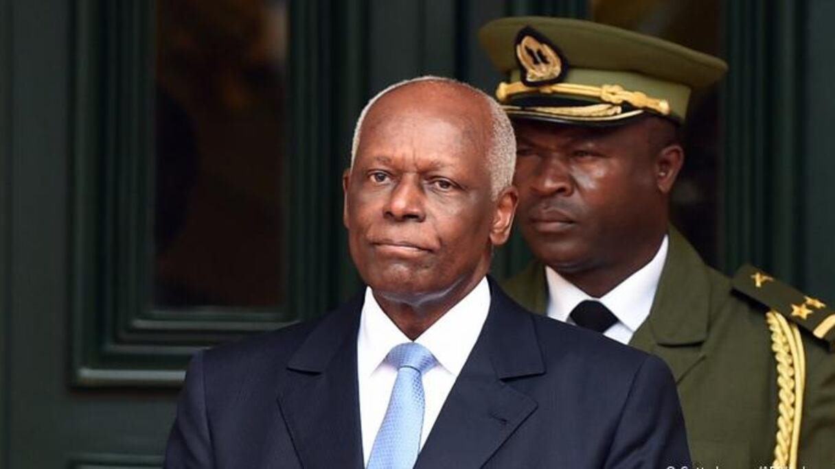 L'ancien président angolais Jose Eduardo dos Santos.