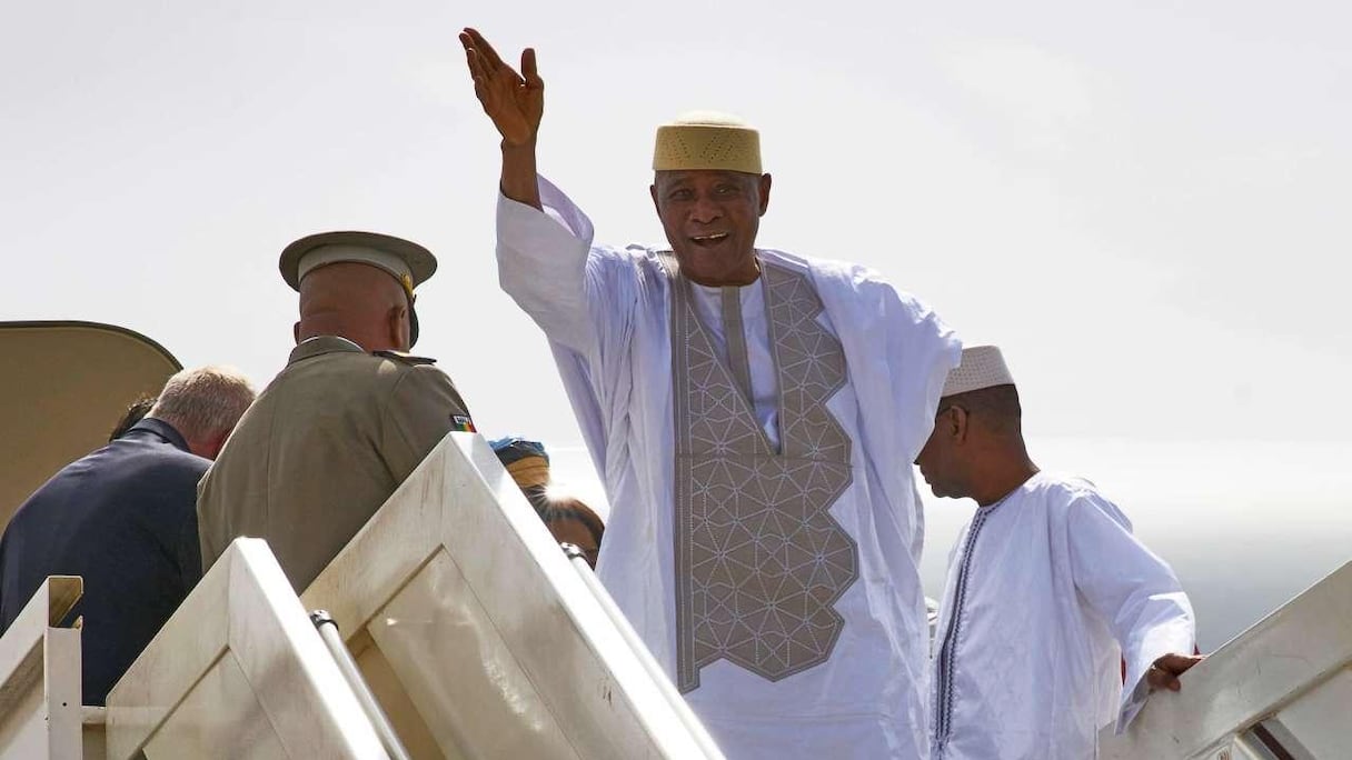 Feu l'ex-président malien Amadou Toumani Touré.